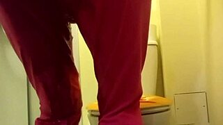 i pee in my panties over and over again in sexy lingerie close up