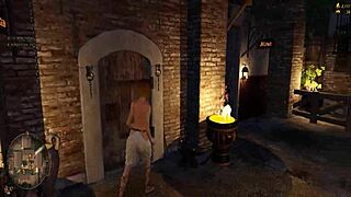 playing slaves of rome, hermaphrodite teases wife's pants