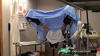 phoenix rose spreads skirt for backstage vibrator orgasm tests