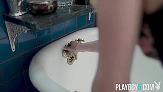 PETITE BLONDE TEEN BRAYLIN BAILEY NUDE SOLO FOR PLAYBOY