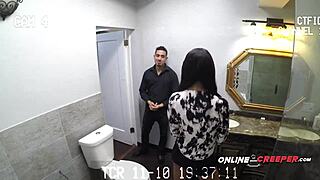 hey gorgeous, tied up for bruno's monster cock bang!