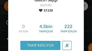 Hey, check out this busty Turkish babe shaking her big tits and ass in a wild sex show!