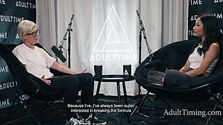 Why petite asian avery black skips foreplay and hates dick pics