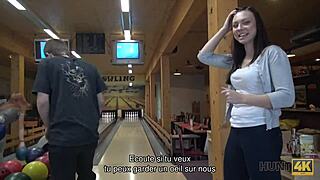 how does it feel hunting a public wife for raw outdoor sex in the bowling alley?