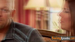 couples at swinger pool party dive into steamy group fun