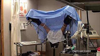 phoenix rose spreads skirt for backstage vibrator orgasm tests