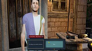 playing slaves of rome, hermaphrodite teases wife's pants
