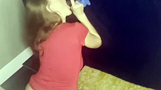 Brandi love, you feel that BBC stranger pumping you full at the gloryhole bareback!