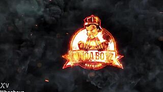 virgo peridot blackmailed into doggystyle pounding by bbc teen lil d