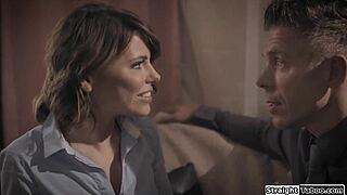 teacher pounds student gaping ass with huge cock