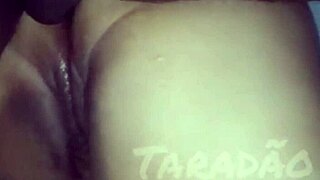 hot latina's fat ass drips cum after deep anal creampie and hairy pussy pounding