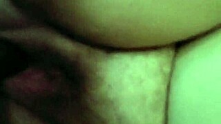 Fat BBW neighbor spreads wide for rough backyard pounding session.