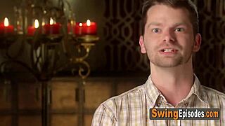 couples at swinger pool party dive into steamy group fun