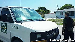 real latina immigrant's tight holes get agent’s rough pounding interview