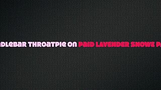 blue-eyed beauty unleashes bulging deepthroat facefuck with huge tits bouncing