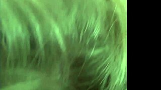 blonde bbw cougar milf whore drains balls with sloppy blowjob cumshot