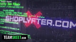 hey guard, take my tight pussy as payment for that creampie?