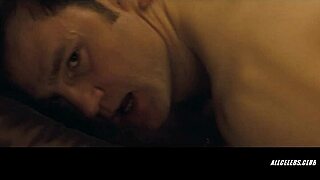 flora montgomery bares small tits in basic instinct scene