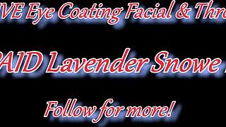 chubby babe unleashes world's sloppiest deepthroat face fuck