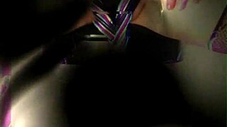 Hot Tranny Kandi Screams As Thick Purple Dildo Pounds Ass Deeply!