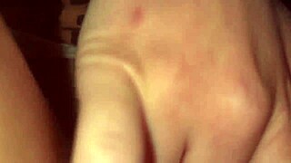 Sexy Big Ass Pussy Close-Up Quivers in Explosive Orgasm