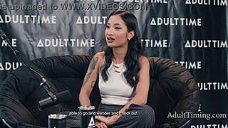 Why petite asian avery black skips foreplay and hates dick pics