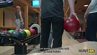 how does it feel hunting a public wife for raw outdoor sex in the bowling alley?