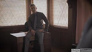 teacher pounds student gaping ass with huge cock