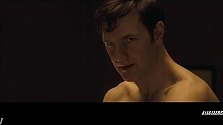 flora montgomery bares small tits in basic instinct scene