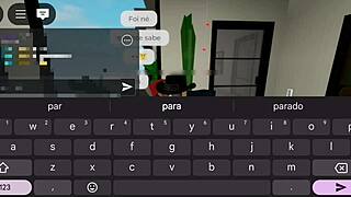 two sexy babes turn roblox brookhaven into wild holiday threesome creampie fest