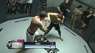 Sophie Dee Enters Battle Bang Ring for Gaping Group Assfucking