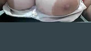 Hey, check out this busty Turkish babe shaking her big tits and ass in a wild sex show!