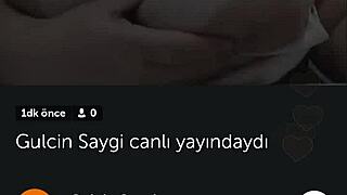 Hey, check out this busty Turkish babe shaking her big tits and ass in a wild sex show!