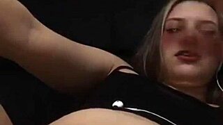 Blonde Teen's Tight Pussy Squirt Explosion!