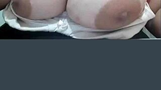 Hey, check out this busty Turkish babe shaking her big tits and ass in a wild sex show!