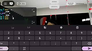 two sexy babes turn roblox brookhaven into wild holiday threesome creampie fest