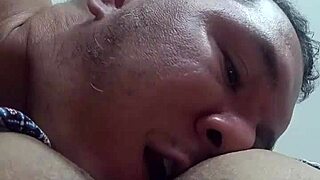 damn, that mexican indian slut licks her own ass, i doggy fuck her, she masturbates to squirting!