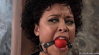 Whip these bound slaves tied to columns hard!