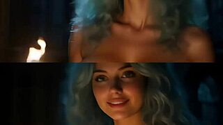 Arcadia Academy AI Music Video SFW-NSFW Side-by-Side