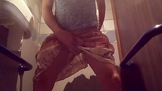 i pee in my panties over and over again in sexy lingerie close up