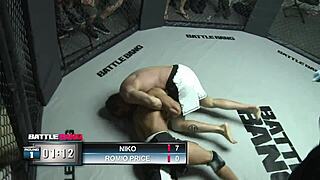 Sophie Dee Enters Battle Bang Ring for Gaping Group Assfucking