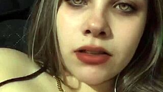 Blonde Teen's Tight Pussy Squirt Explosion!