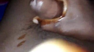 African beauty hides massive throbbing black cock ready for steamy solo reveal