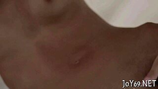 barely legal teen rides toy with eager lust