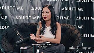 Why petite asian avery black skips foreplay and hates dick pics