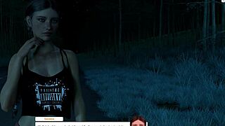 Redhead Midnight Ride on Monster Cock Holiday