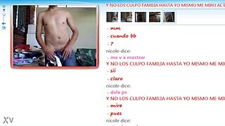 Chico, explode your webcam cock for me now!