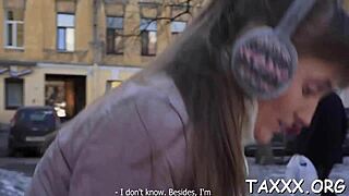 Slutty Teen Auditions with Rough POV Blowjob and Fuck