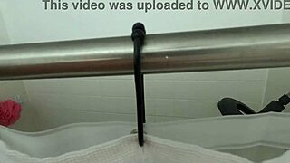 candy cruise skinny asian babe gags on cock in poolside deepthroat choking blowjob