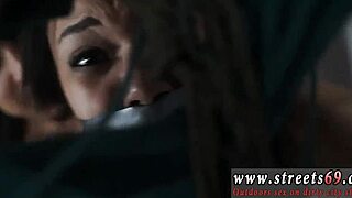 Bound teen slave endures basement BDSM rough anal domination compilation